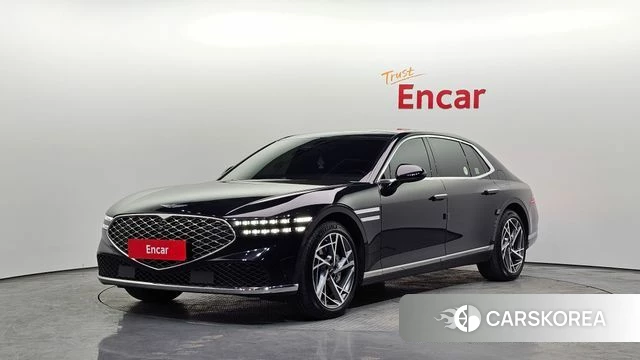 Genesis G90 (RS4) 2023 Черный из Кореи