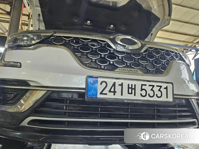 Renault Korea (Samsung) The New QM6 2022 Белый из Кореи