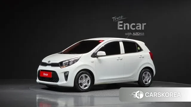 Kia All New Morning (JA) 2018 Белый из Кореи