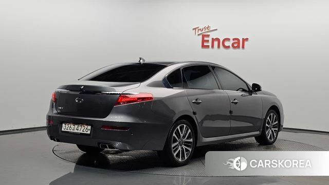 Renault Korea (Samsung) SM7 Nova 2019 Серый из Кореи