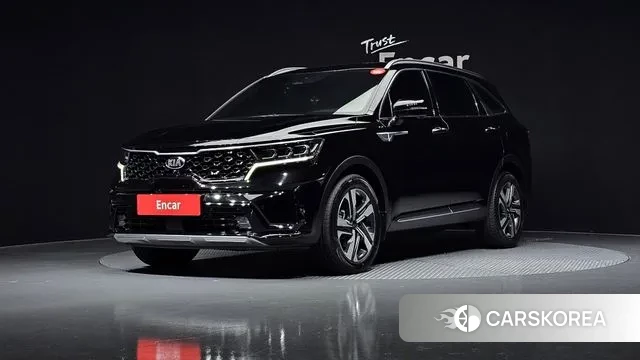 Kia Sorento 4th Generation 2021 Черный из Кореи