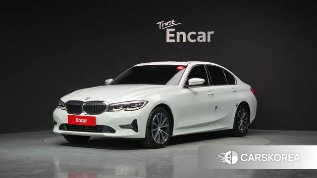 BMW 3 Series (G20) 2021 Белый из Кореи