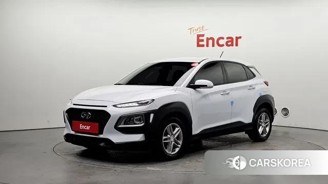 Hyundai Kona 2018 Белый из Кореи