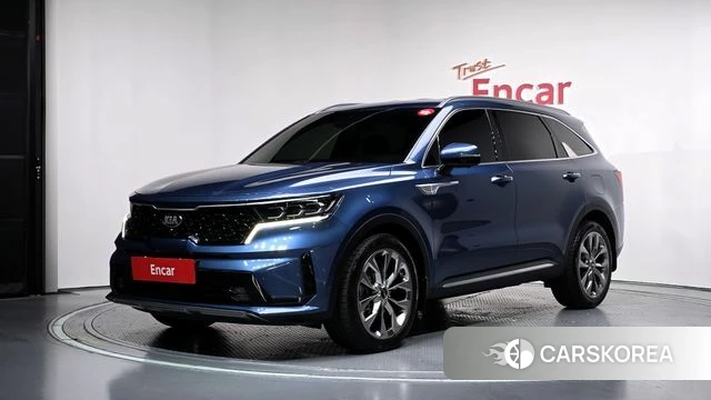 Kia Sorento 4th Generation 2020 Синий из Кореи