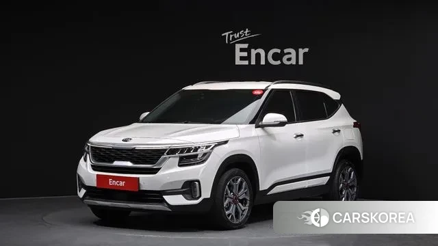 Kia Seltos 2020 Белый из Кореи