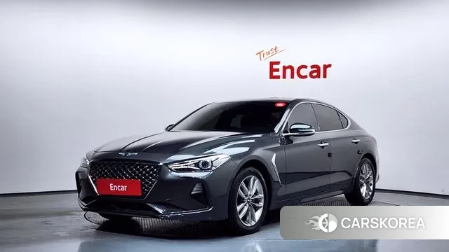 Genesis G70 2018 Серый из Кореи