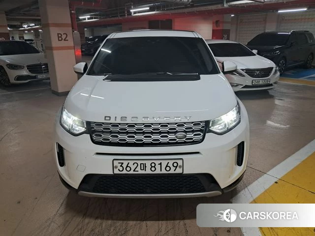 Land Rover Discovery Sports 2nd Generation 2020 Белый из Кореи