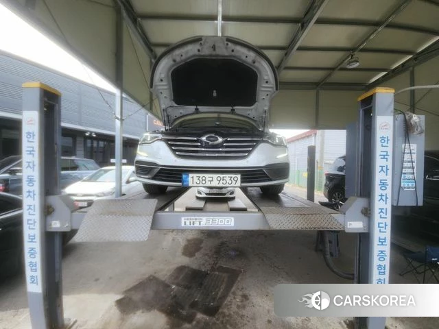 Renault Korea (Samsung) The New SM6 2022 Белый из Кореи