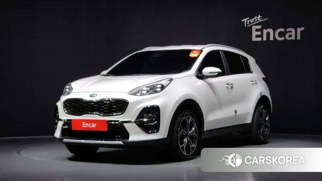 Kia Sportage The Bold 2018 Белый из Кореи