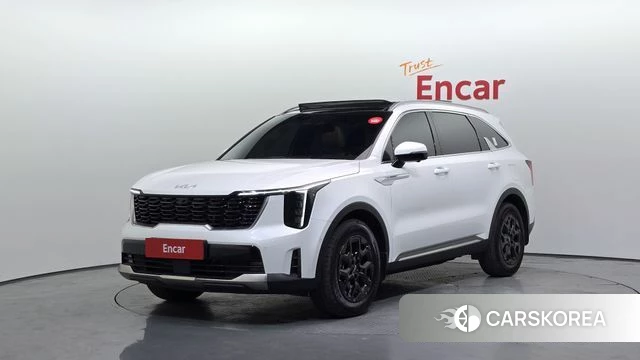 Kia The New Sorento 4th Generation 2024 Белый из Кореи