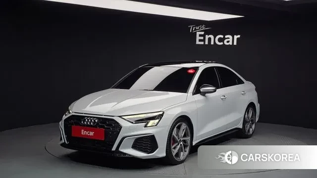 Audi S3 (8Y) 2023 Белый из Кореи