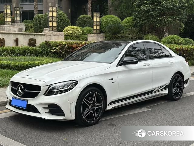 Mercedes-Benz Class C 2021 Белый из Китая