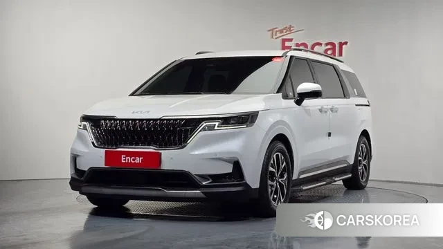 Kia Carnival 4th generation 2022 Белый из Кореи