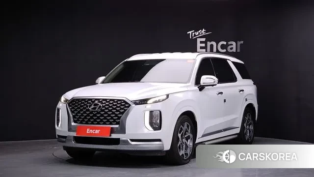 Hyundai Palisade 2020 Белый из Кореи