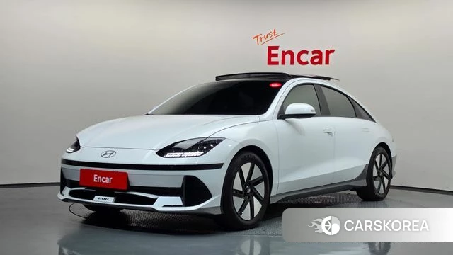 Hyundai Ionic 6 2024 Белый из Кореи