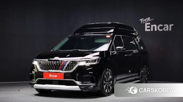 Kia Carnival 4th generation 2021 Черный из Кореи