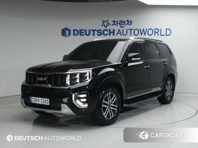 Kia Mohave Master 2022 Черный из Кореи