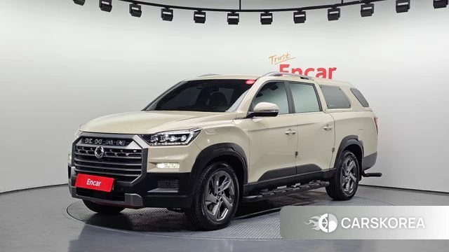 Ssangyong The New Rexton Sports Cannes 2023 Жемчужный цвет из Кореи