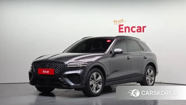 Genesis GV70 2021 Серый из Кореи