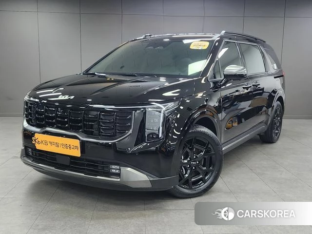 Kia The New Carnival 4th Generation 2025 Черный из Кореи