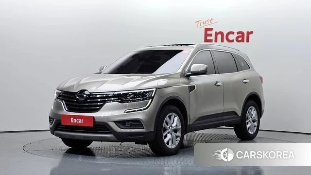 Renault Korea (Samsung) QM6 2018 Песочный из Кореи