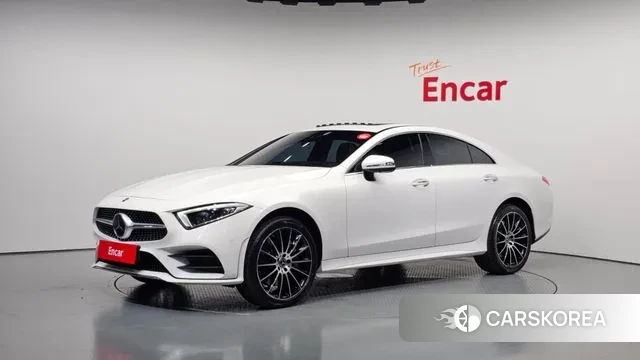 Mercedes-Benz CLS-Class C257 2020 Белый из Кореи