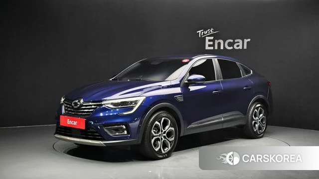 Renault Korea (Samsung) XM3 2020 Синий из Кореи