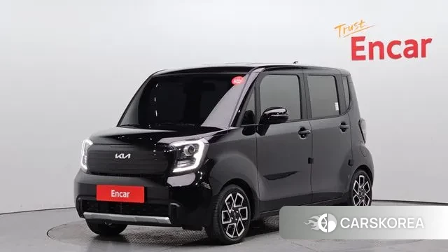 Kia The New Kia Ray 2024 Черный из Кореи