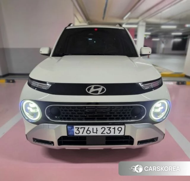 Hyundai The New Casper 2026 Жемчужный цвет из Кореи