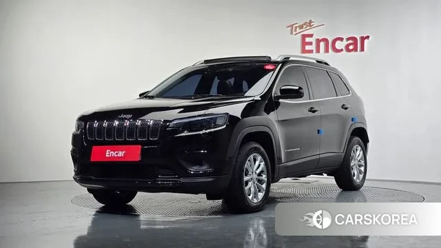 Jeep Cherokee (KL) 2019 Черный из Кореи