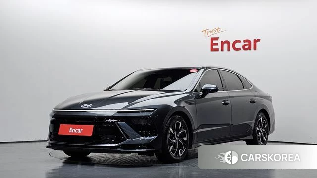 Hyundai Sonata D Edge (DN8) 2023 Серый из Кореи