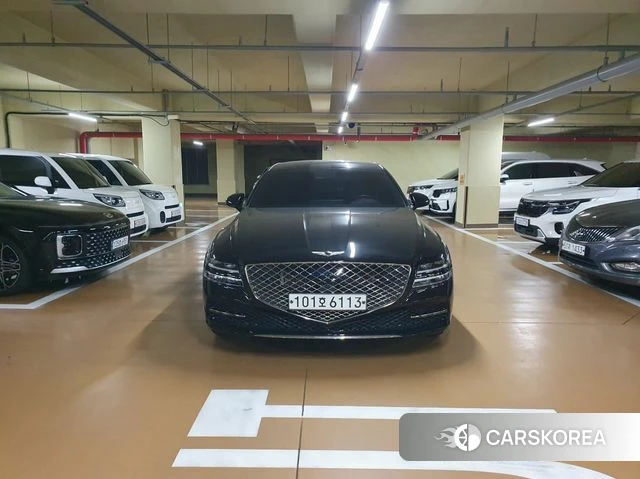 Genesis G80 (RG3) 2020 Черный из Кореи