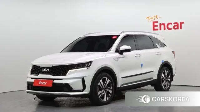 Kia Sorento 4th Generation 2021 Белый из Кореи