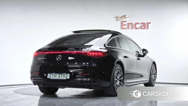 Mercedes-Benz EQS V297 2022 Черный из Кореи