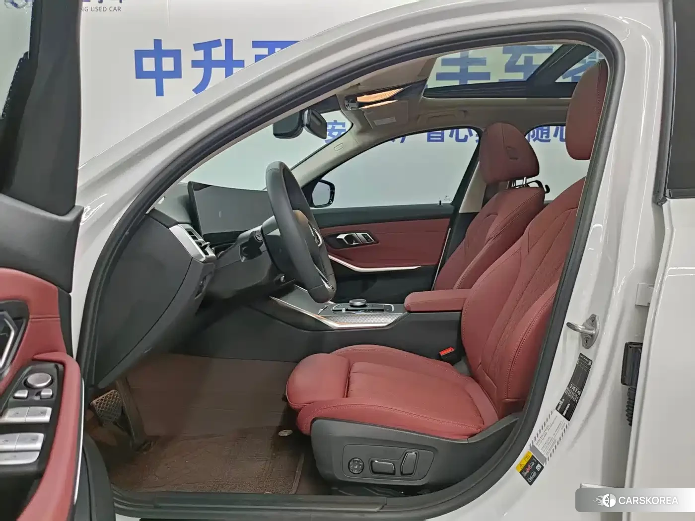 BMW i3 2026 Белый из Китая