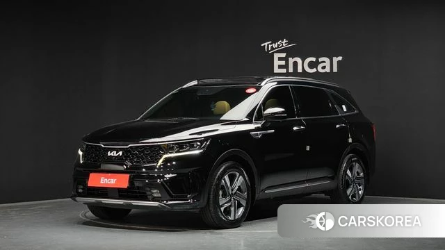 Kia Sorento 4th Generation 2022 Черный из Кореи