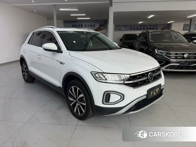 Volkswagen Exploring songs 2023 Белый из Китая