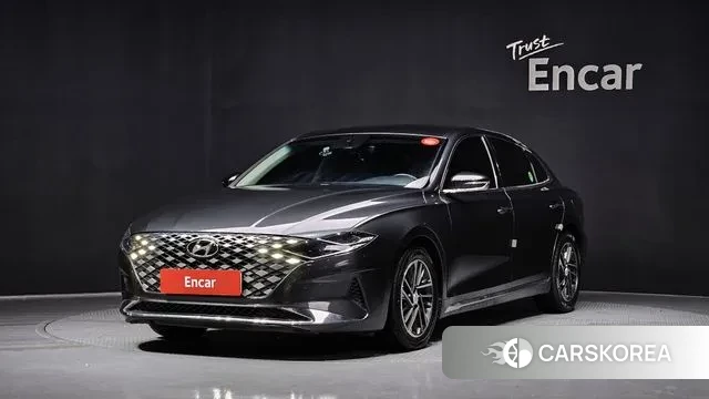 Hyundai The New Grandeur IG 2020 Серый из Кореи