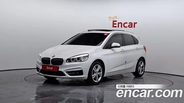 BMW 2 Series Active Tourer (F45) 2018 Белый из Кореи