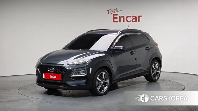 Hyundai Kona 2018 Серый из Кореи