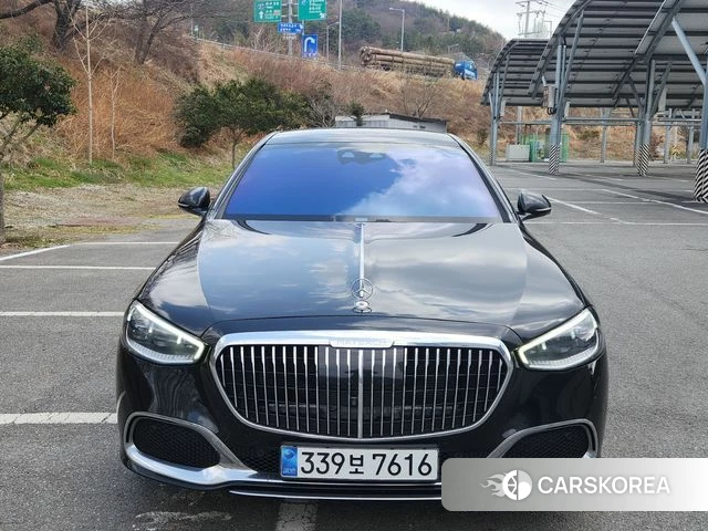 Mercedes-Benz S-Class W223 2023 Черный из Кореи