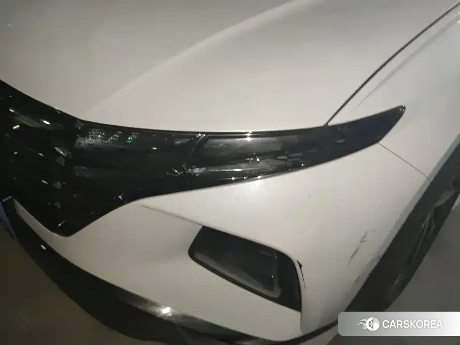 Hyundai Tucson 2022 Белый из Китая