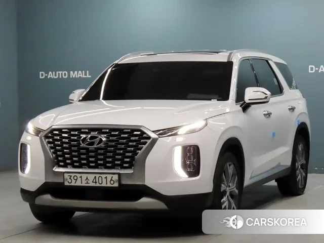 Hyundai Palisade 2019 Белый из Кореи