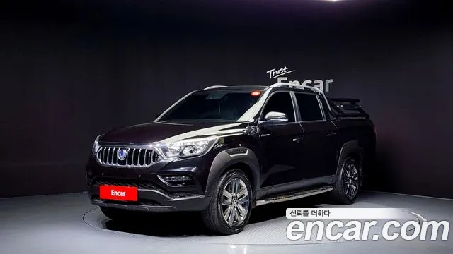 Ssangyong Rexton Sports Cannes id 2706466 из Кореи