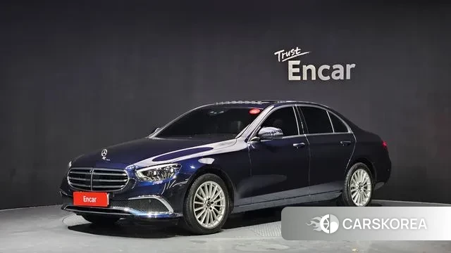 Mercedes-Benz E-Class W213 2022 Синий из Кореи