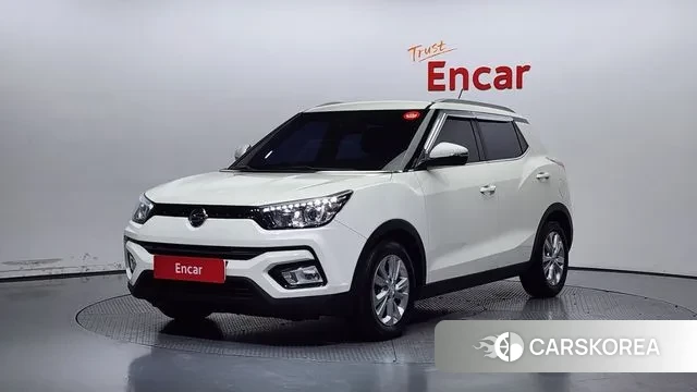 Ssangyong Tivoli Armor 2019 Белый из Кореи