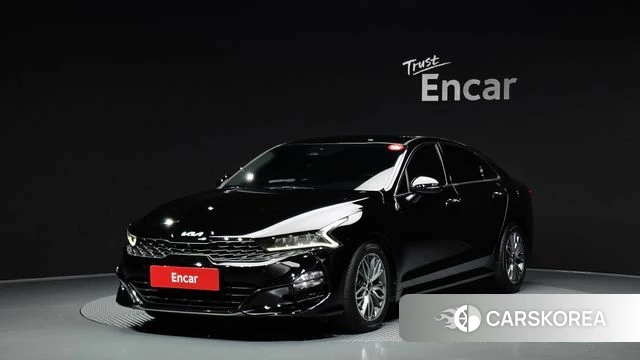 Kia K5 3rd generation 2023 Черный из Кореи