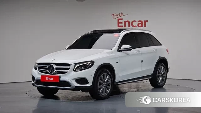 Mercedes-Benz GLC-Class X253 2018 Белый из Кореи