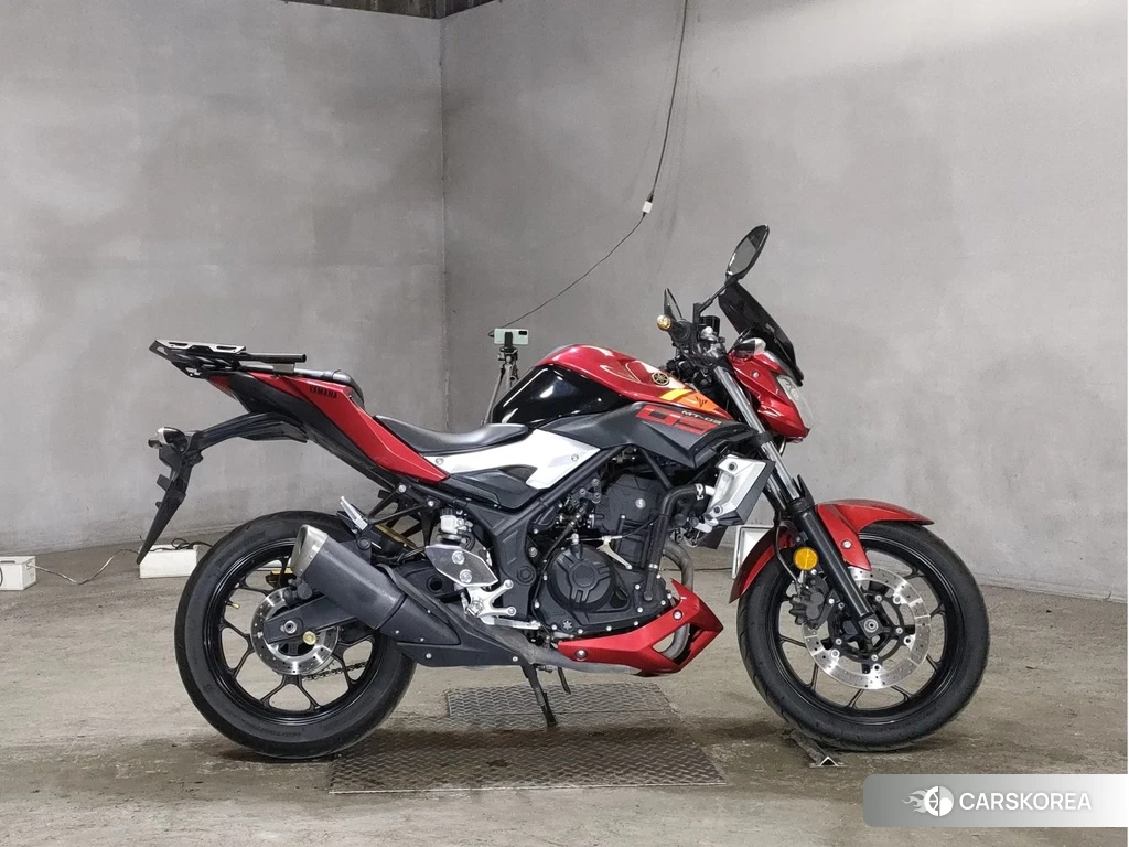 Проданный Yamaha MT-03 2016 из Японии