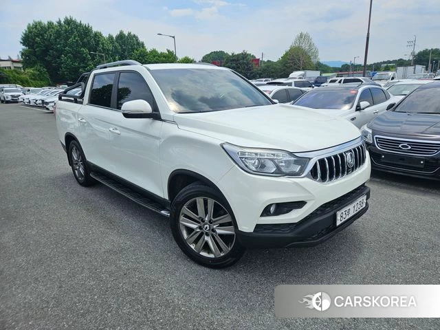 Ssangyong Rexton Sports 2019 Белый из Кореи